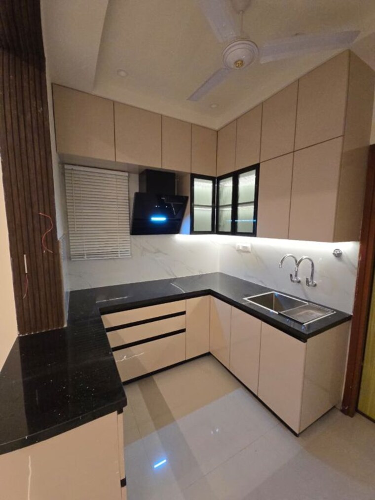 Kitchen, bricks-cyberwoods 2.5 Bedroom 1560 Sq.Ft. Apartment In Osman Nagar Hyderabad 10756426