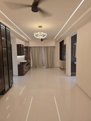Building Lobby in 2.5 BHK Apartment at Bricks Cyberwoods, Osman Nagar – for Sale