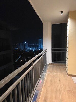 Balcony in 2.5 BHK Apartment at Bricks Cyberwoods, Osman Nagar – for Sale