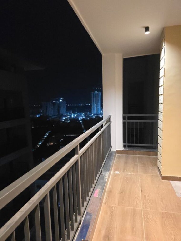 Balcony, bricks-cyberwoods 2.5 Bedroom 1560 Sq.Ft. Apartment In Osman Nagar Hyderabad 10756426