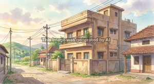  Apartment – Exterior View View at Karjat - for Sale