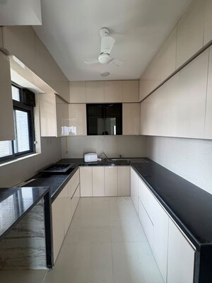 Kitchen in 1 BHK Apartment at Ruparel Nova, Wadala – for Rent