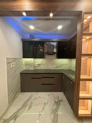 Kitchen in 2 BHK Builder Floor at Nawada – for Rent