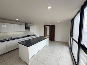 Kitchen in 4 BHK Apartment at Panchshil Eon Waterfront II, Kharadi – for Rent