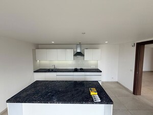 Kitchen in 4 BHK Apartment at Panchshil Eon Waterfront II, Kharadi – for Rent