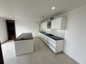 Kitchen in 4 BHK Apartment at Panchshil Eon Waterfront II, Kharadi – for Rent