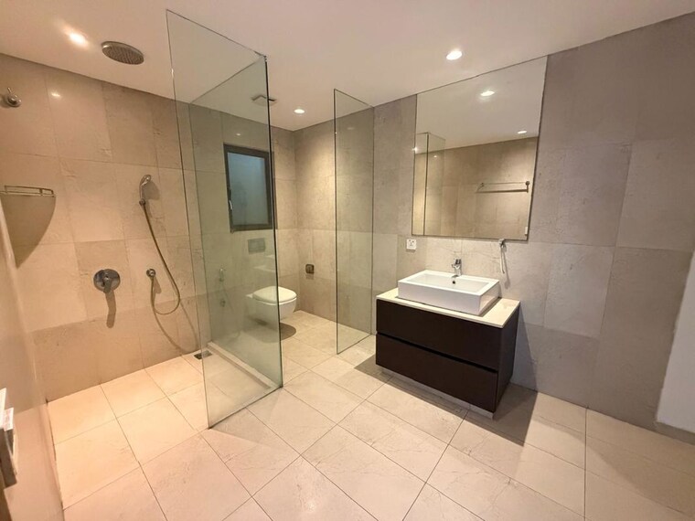 Bathroom, panchshil-eon-waterfront-ii 4 Bedroom 4086 Sq.Ft. Apartment In Kharadi Pune 10756453