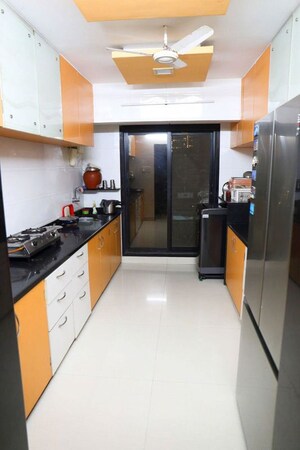 Kitchen in 2 BHK Apartment at Dosti Mezzo 22, Sion East – for Sale