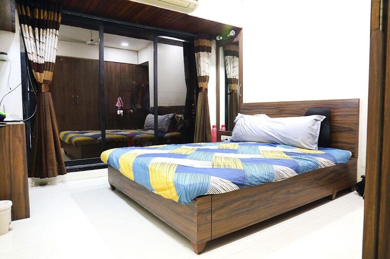 Bedroom, dosti-mezzo-22 2 Bedroom 602 Sq.Ft. Apartment In Sion East Mumbai 10756462