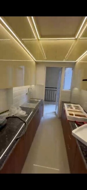Kitchen in 3 BHK Apartment at Amrapali Verona Heights, Tech Zone 4 Greater Noida – for Rent