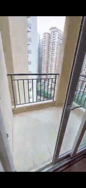 Balcony in 3 BHK Apartment at Amrapali Verona Heights, Tech Zone 4 Greater Noida – for Rent