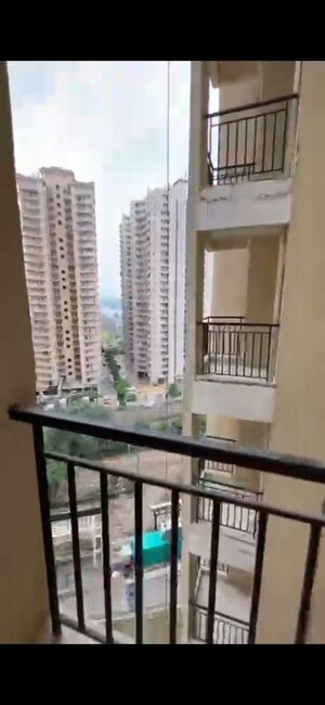 Balcony in 3 BHK Apartment at Amrapali Verona Heights, Tech Zone 4 Greater Noida – for Rent