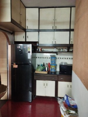 Kitchen in 2 BHK Apartment at Dev Ashish CHS Sion, Sion – for Sale