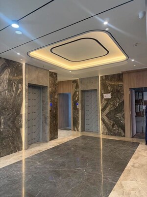 Building Lobby in 2 BHK Apartment at Harsh Tulip, Sion – for Sale