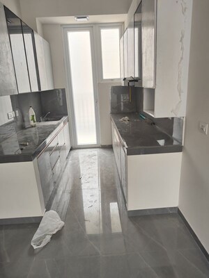 Kitchen in 2.5 BHK Builder Floor at M3M Antalya Hills, Sector 79 – for Rent