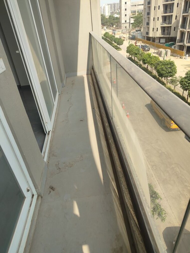 Balcony, m3m-antalya-hills 2.5 Bedroom 1200 Sq.Ft. Builder Floor In Sector 79 Gurgaon 10756490