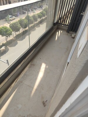 Balcony in 2.5 BHK Builder Floor at M3M Antalya Hills, Sector 79 – for Rent