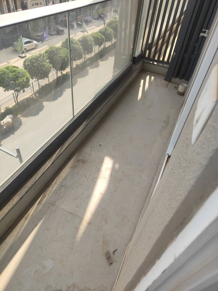 Balcony, m3m-antalya-hills 2.5 Bedroom 1200 Sq.Ft. Builder Floor In Sector 79 Gurgaon 10756490