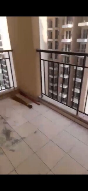 Balcony in 2.5 BHK Apartment at Amrapali Verona Heights Phase II, Amrapali Leisure Valley – for Rent