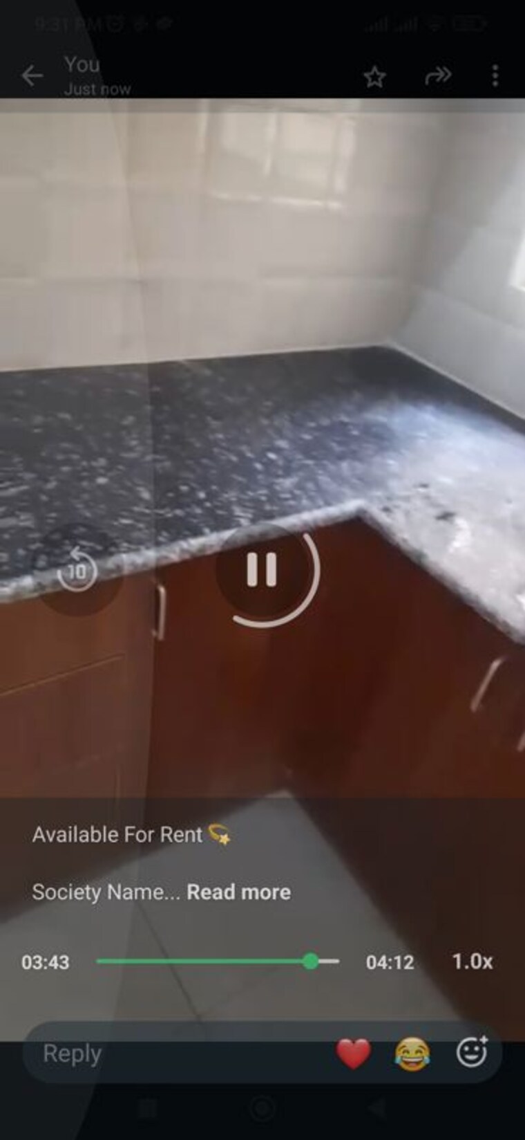 Kitchen, amrapali-verona-heights-phase-ii 2.5 Bedroom 1100 Sq.Ft. Apartment In Amrapali Leisure Valley Greater Noida 10756500