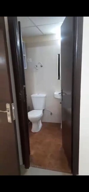 Bathroom in 2.5 BHK Apartment at Amrapali Verona Heights Phase II, Amrapali Leisure Valley – for Rent