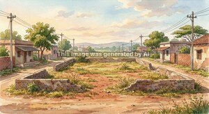 Plot Area in  Land at Makroniya – for Sale