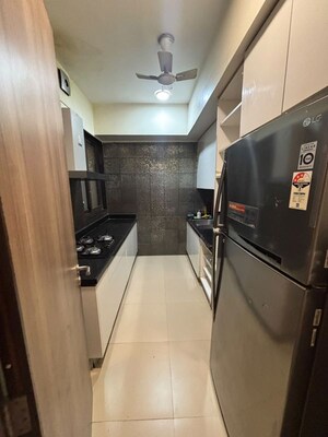 Kitchen in 4 BHK Apartment at Lodha The Park, Worli – for Rent