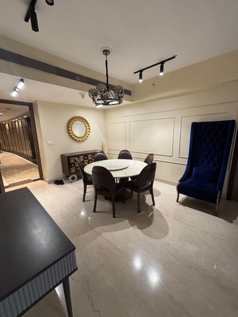 Living Room, lodha-the-park 4 Bedroom 1500 Sq.Ft. Apartment In Worli Mumbai 10756522