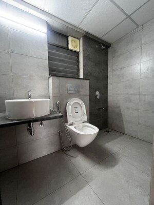 Bathroom in  Pg at Mahindra Alcove, Chandivali – for Rent