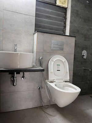 Bathroom in  Pg at Mahindra Alcove, Chandivali – for Rent