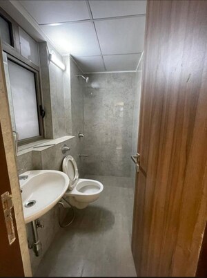 Bathroom in  Pg at Mahindra Alcove, Chandivali – for Rent