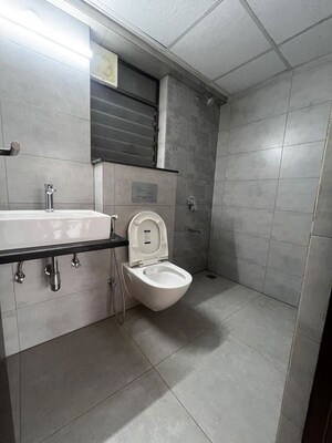 Bathroom in  Pg at Mahindra Alcove, Chandivali – for Rent