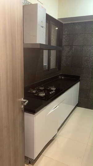 Kitchen in 4 BHK Apartment at Lodha The Park, Worli – for Rent