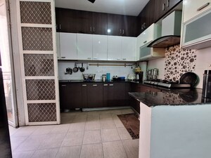 Kitchen in 4 BHK Independent House at Sector 77 – for Rent