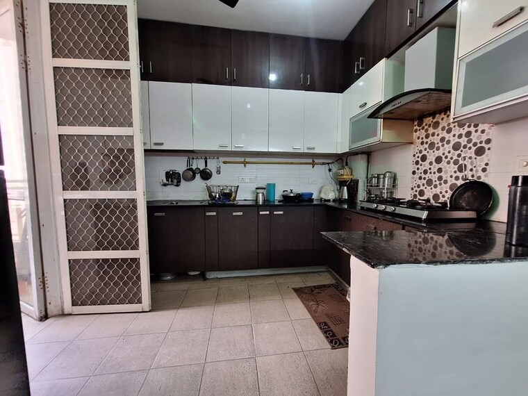 Kitchen, sector 77 4 Bedroom 1840 Sq.Ft. Independent House In Sector 77 Noida 10756546