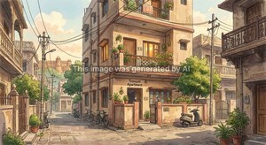 Apartment – Exterior View View at Basant Vihar Colony - for Sale