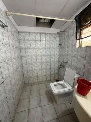 Bathroom in 3 BHK Apartment at Prestige Monte Carlo, Yelahanka – for Rent
