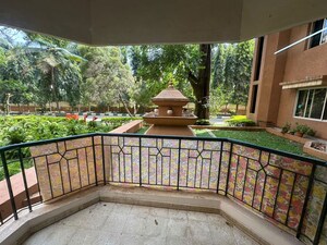 Balcony in 3 BHK Apartment at Prestige Monte Carlo, Yelahanka – for Rent