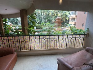 Balcony in 3 BHK Apartment at Prestige Monte Carlo, Yelahanka – for Rent