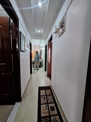 Building Lobby in 3.5 BHK Apartment at H R Buildcon Elite Homz, Sector 77 – for Rent