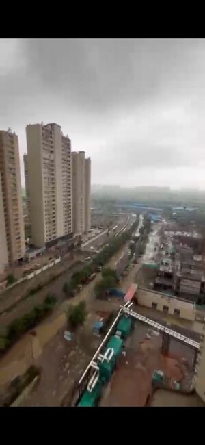 5 BHK Apartment – Exterior View View at Amrapali Verona Heights Phase II, Amrapali Leisure Valley - for Rent