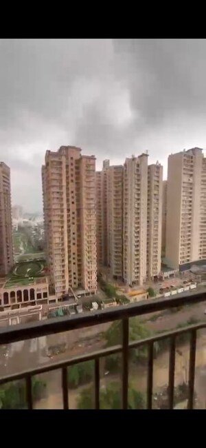 5 BHK Apartment – Exterior View View at Amrapali Verona Heights Phase II, Amrapali Leisure Valley - for Rent
