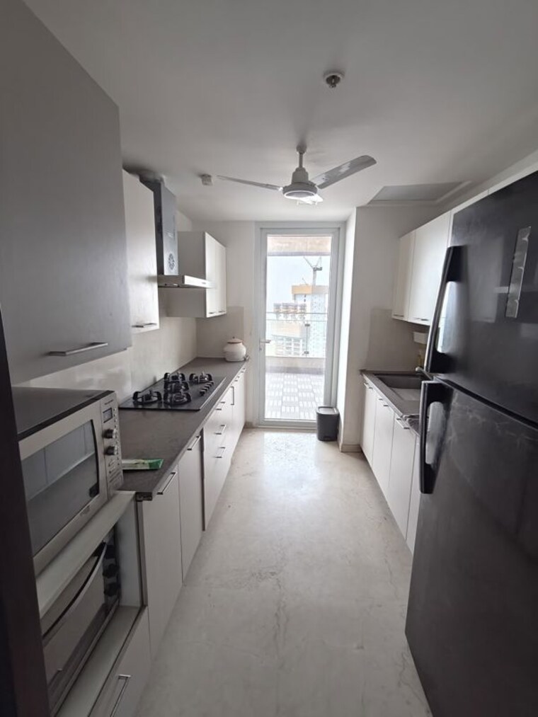 Kitchen, lokhandwala-infrastructure-minerva 3 Bedroom 2100 Sq.Ft. Apartment In Mahalaxmi Mumbai 10756565
