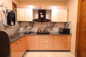 Kitchen in 4 BHK Builder Floor at Sector 43 – for Rent