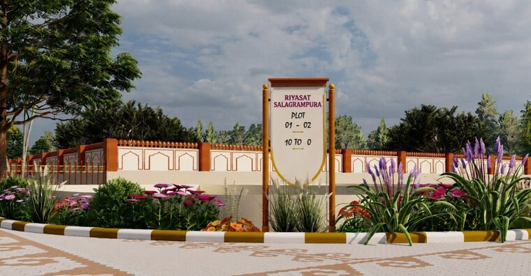 Exterior View, riyasat-salagrampura  141 Sq.Yd. Plot In Saligrampura Jaipur 10756571
