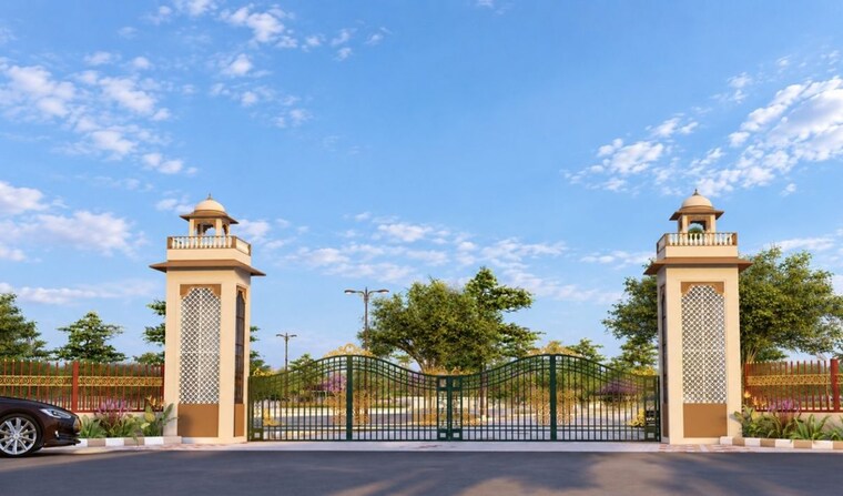 Exterior View, riyasat-salagrampura  141 Sq.Yd. Plot In Saligrampura Jaipur 10756571