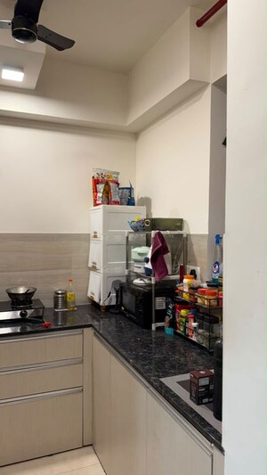 Kitchen in 1 BHK Apartment at One Indiabulls Thane 1, Pokhran Road No One – for Rent