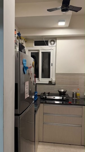 Kitchen in 1 BHK Apartment at One Indiabulls Thane 1, Pokhran Road No One – for Rent
