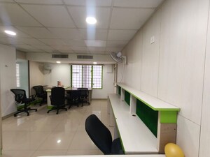 Team Area in  Office Space at Kacheripady – for Rent