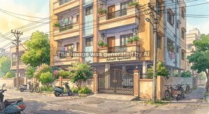  Apartment – Exterior View View at Kishan Para - for Sale
